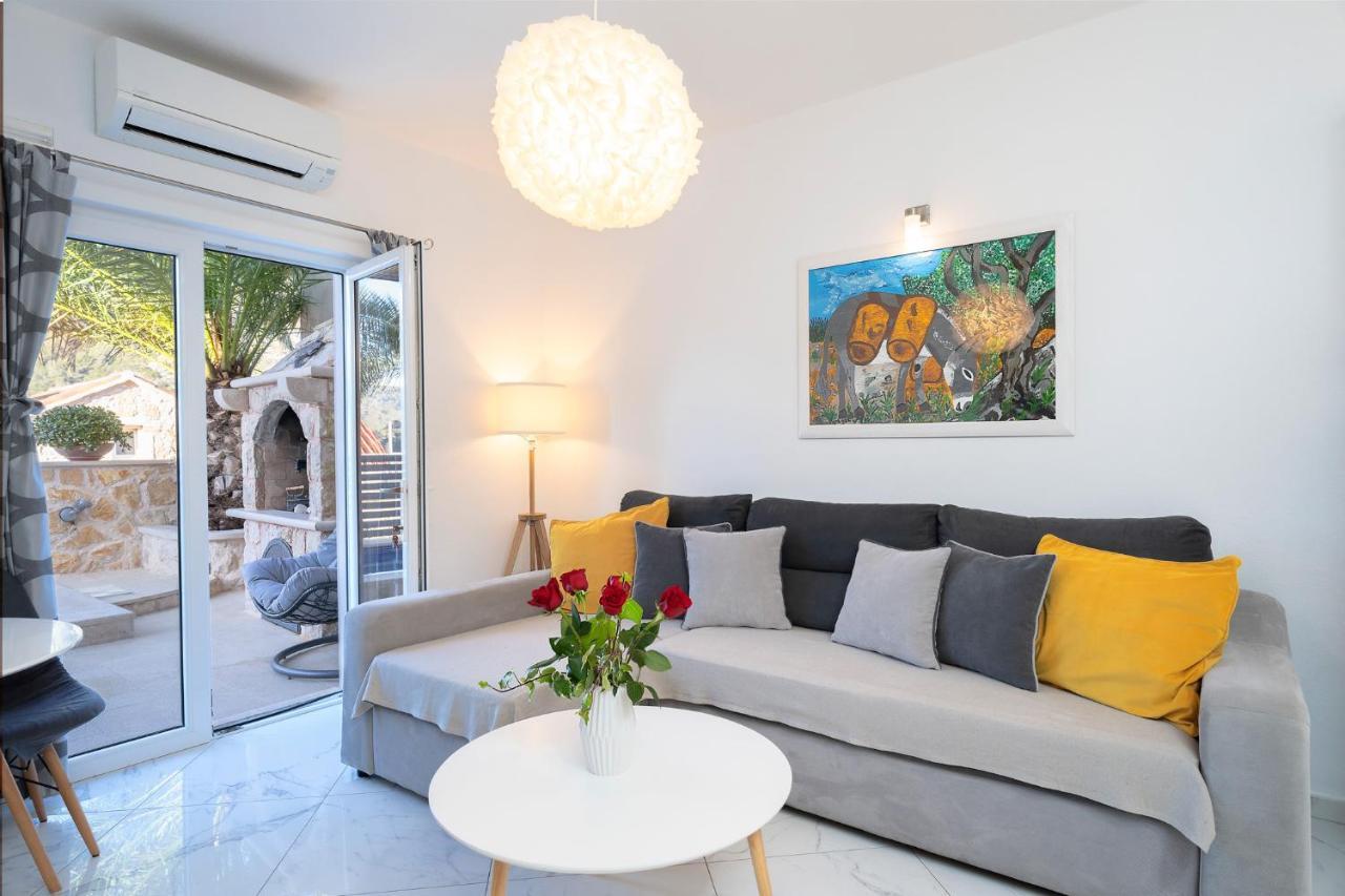 Villa Capitis In The Center Hvar Town Luaran gambar